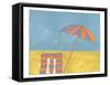 Sand and Surf-Jan Weiss-Framed Stretched Canvas