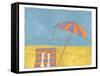 Sand and Surf-Jan Weiss-Framed Stretched Canvas