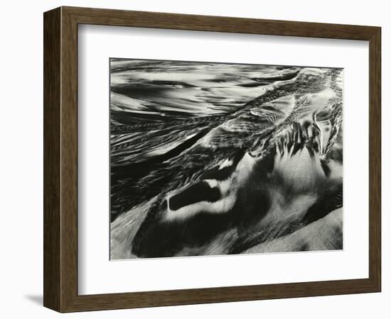 Sand and Water, 1970-Brett Weston-Framed Photographic Print