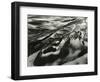 Sand and Water, 1970-Brett Weston-Framed Photographic Print