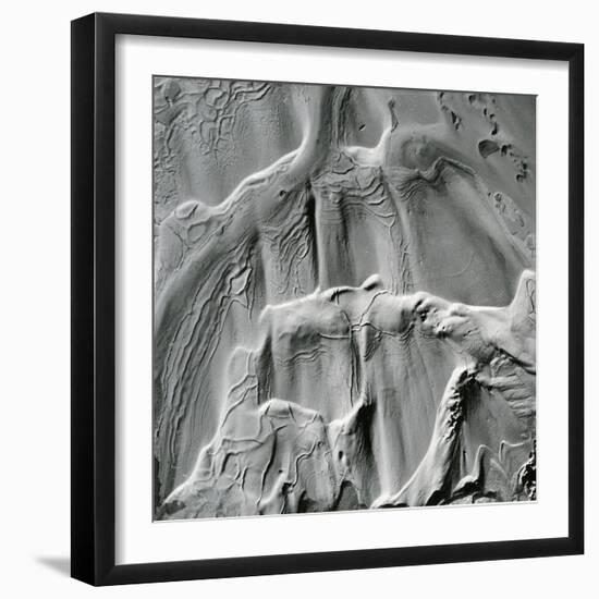 Sand and Water, c. 1965-Brett Weston-Framed Photographic Print