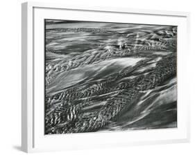 Sand and Water, c. 1965-Brett Weston-Framed Photographic Print