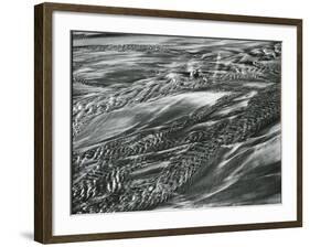 Sand and Water, c. 1965-Brett Weston-Framed Photographic Print