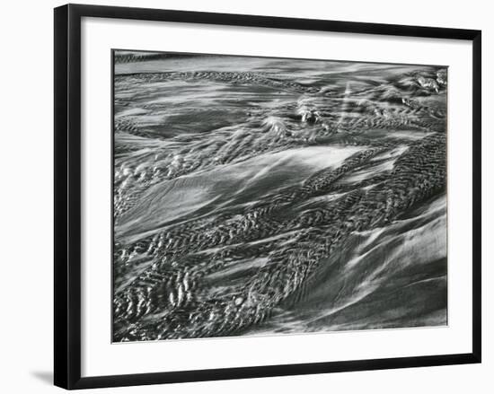 Sand and Water, c. 1965-Brett Weston-Framed Photographic Print