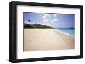 Sand and Water Zoni Beach Culebra Puerto Rico-George Oze-Framed Photographic Print