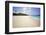 Sand and Water Zoni Beach Culebra Puerto Rico-George Oze-Framed Photographic Print
