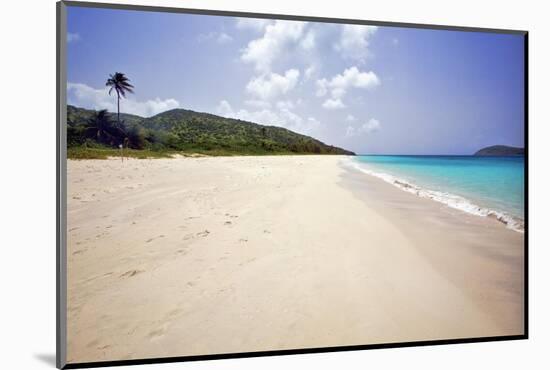 Sand and Water Zoni Beach Culebra Puerto Rico-George Oze-Mounted Photographic Print
