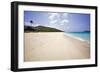 Sand and Water Zoni Beach Culebra Puerto Rico-George Oze-Framed Photographic Print