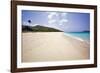 Sand and Water Zoni Beach Culebra Puerto Rico-George Oze-Framed Photographic Print