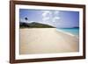 Sand and Water Zoni Beach Culebra Puerto Rico-George Oze-Framed Photographic Print