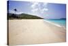 Sand and Water Zoni Beach Culebra Puerto Rico-George Oze-Stretched Canvas