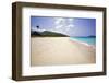 Sand and Water Zoni Beach Culebra Puerto Rico-George Oze-Framed Premium Photographic Print