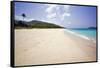 Sand and Water Zoni Beach Culebra Puerto Rico-George Oze-Framed Stretched Canvas