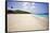 Sand and Water Zoni Beach Culebra Puerto Rico-George Oze-Framed Stretched Canvas