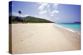 Sand and Water Zoni Beach Culebra Puerto Rico-George Oze-Stretched Canvas