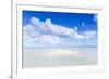 Sand Bank in Aitutaki Lagoon, Cook Islands-Matteo Colombo-Framed Photographic Print