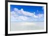 Sand Bank in Aitutaki Lagoon, Cook Islands-Matteo Colombo-Framed Photographic Print