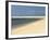 Sand Bank, Old Sailing Yacht Anchored, Bay of Arcachon, Cote D'Argent, Gironde, Aquitaine, France-Groenendijk Peter-Framed Photographic Print