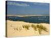 Sand Banks, Motor and Sailing Boats, Bay of Arcachon, Cote D'Argent, Gironde, Aquitaine, France-Groenendijk Peter-Stretched Canvas