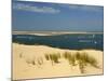 Sand Banks, Motor and Sailing Boats, Bay of Arcachon, Cote D'Argent, Gironde, Aquitaine, France-Groenendijk Peter-Mounted Photographic Print