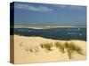 Sand Banks, Motor and Sailing Boats, Bay of Arcachon, Cote D'Argent, Gironde, Aquitaine, France-Groenendijk Peter-Stretched Canvas