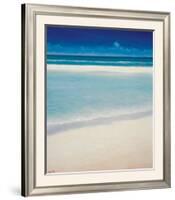 Sand Bar 2-Derek Hare-Limited Edition Framed Print