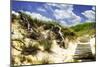 Sand Bay Beach II-Alan Hausenflock-Mounted Photographic Print