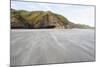 Sand Being Blown Along Windy Wharariki Beach-Matthew Williams-Ellis-Mounted Photographic Print