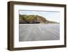 Sand Being Blown Along Windy Wharariki Beach-Matthew Williams-Ellis-Framed Photographic Print