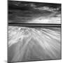 Sand Blowing across the Beach, Alnmouth, Alnwick, Northumberland, England, United Kingdom, Europe-Lee Frost-Mounted Photographic Print