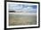 Sand Blowing over a Desert-Like Beach in Jericoacoara, Brazil-Alex Saberi-Framed Photographic Print