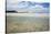 Sand Blowing over a Desert-Like Beach in Jericoacoara, Brazil-Alex Saberi-Stretched Canvas