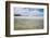 Sand Blowing over a Desert-Like Beach in Jericoacoara, Brazil-Alex Saberi-Framed Photographic Print