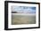 Sand Blowing over a Desert-Like Beach in Jericoacoara, Brazil-Alex Saberi-Framed Photographic Print