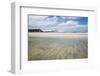 Sand Blowing over a Desert-Like Beach in Jericoacoara, Brazil-Alex Saberi-Framed Photographic Print