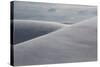 Sand Blows across a Dune in Brazil's Lencois Maranhenses National Park-Alex Saberi-Stretched Canvas