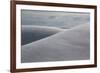 Sand Blows across a Dune in Brazil's Lencois Maranhenses National Park-Alex Saberi-Framed Photographic Print
