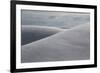 Sand Blows across a Dune in Brazil's Lencois Maranhenses National Park-Alex Saberi-Framed Photographic Print