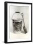 Sand Bucket and Shovel-null-Framed Art Print