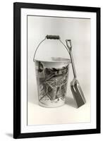 Sand Bucket and Shovel-null-Framed Art Print