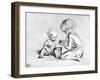 Sand Cakes, 1929-James Henry Dowd-Framed Giclee Print