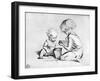 Sand Cakes, 1929-James Henry Dowd-Framed Giclee Print