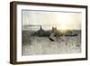 Sand Castle I-Sharon Chandler-Framed Photographic Print