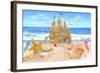 Sand Castle-Scott Westmoreland-Framed Art Print