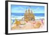 Sand Castle-Scott Westmoreland-Framed Art Print