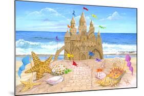 Sand Castle-Scott Westmoreland-Mounted Art Print