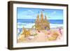 Sand Castle-Scott Westmoreland-Framed Art Print