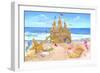 Sand Castle-Scott Westmoreland-Framed Art Print