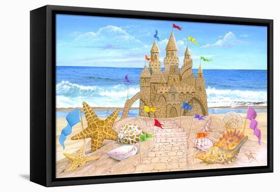 Sand Castle-Scott Westmoreland-Framed Stretched Canvas