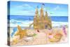 Sand Castle-Scott Westmoreland-Stretched Canvas